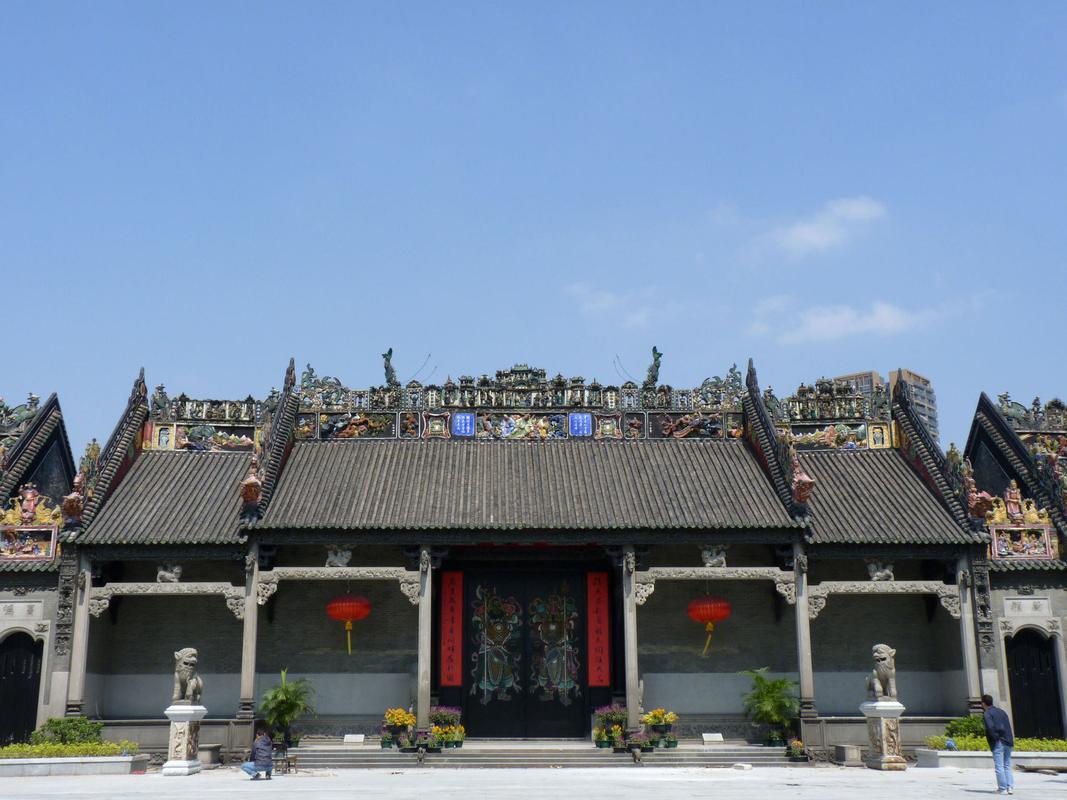 广东被忽略的古建筑,是广东规模最大,保存完好的岭南祠堂式建筑