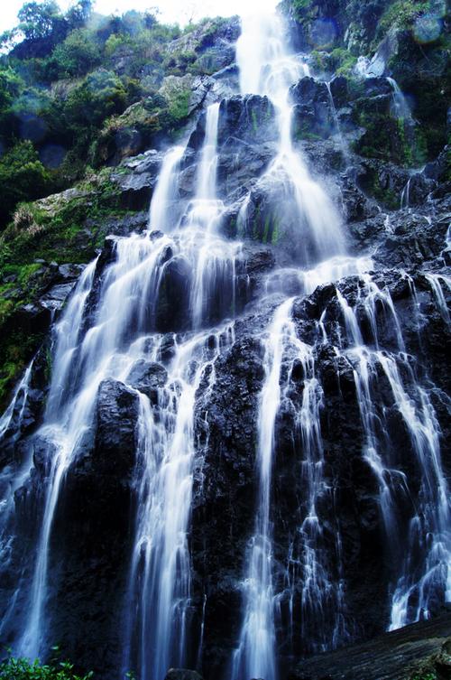 泉州虹山瀑布