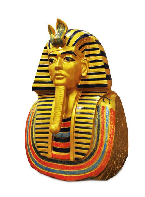古埃及法老神像