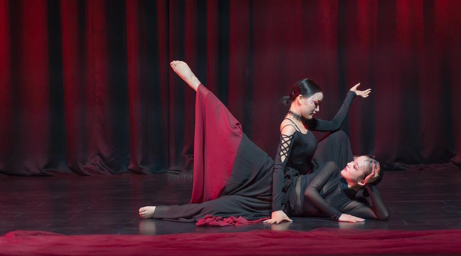 流行舞《两仪》,中国风双人爵士舞上线