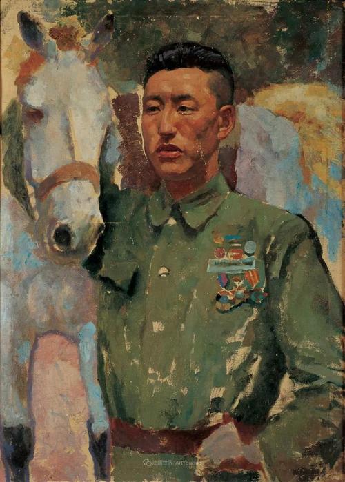 中国近代绘画之父——徐悲鸿油画作品,他的绘画有多种风格