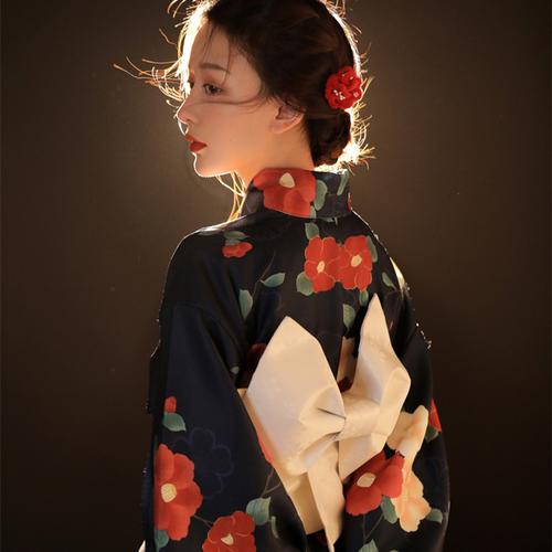 和服改良日式中国国风正装传统女装拍照浴衣民族服装