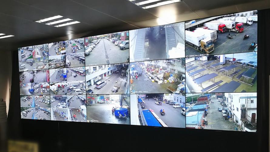 上海监控系统测试安装安防管理系统高清摄像机商务楼监控系统