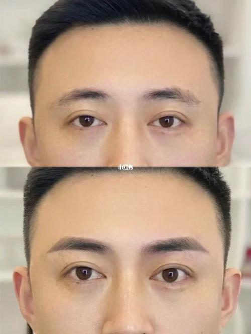 男士纹眉画眉修眉眉毛对男生颜值的影响