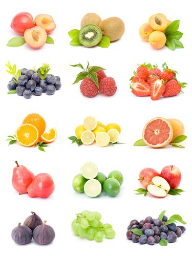 15种橙子草莓柠檬等水果高清图片