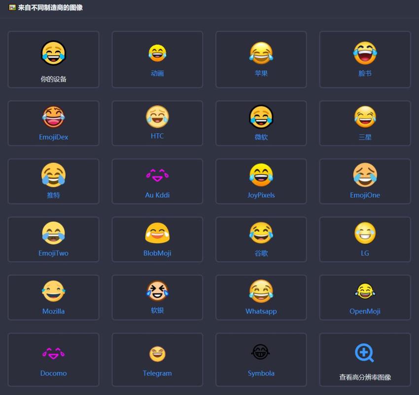 没有版权的emoji表情居然能被这网站拿来卖钱