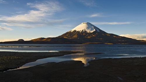 智利火山湖-高清宽屏壁纸 - 1920x1080 壁纸 下载