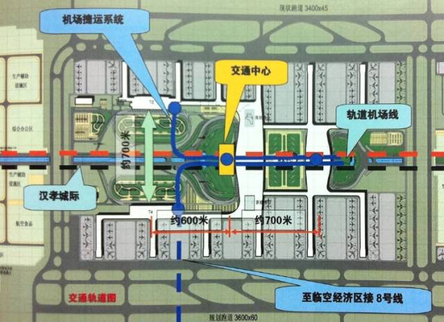 武汉机场要逆天天河机场四期还不够未来还要搞第二机场