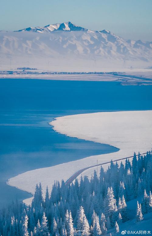 eos r5  #新疆##伊犁超话##佳能8k佳#博尔塔拉·赛里木湖国家级风景