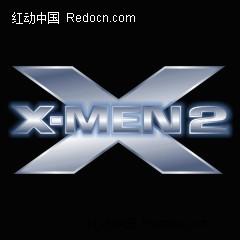 x战警2电视剧标志