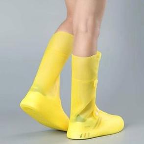 套男雨鞋套女硅胶雨天防雨脚套高筒防滑加厚耐磨便携雨靴套防水鞋