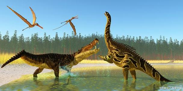 副栉龙是一种生活在恐龙时代的蜥脚类恐龙,它们体形巨大,性格温顺