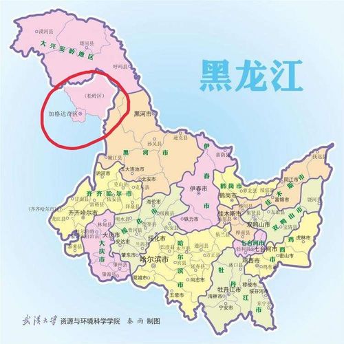 写美篇加格达奇身为黑龙江省大兴安岭地区的首府,其地理位置有点尴尬