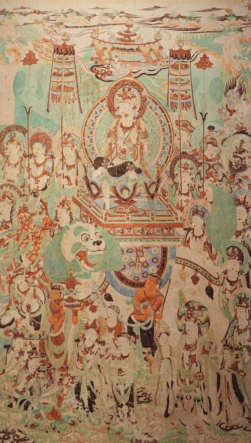 莫高窟的一幅壁画,揭露了匈奴对待王昭君的真实态度