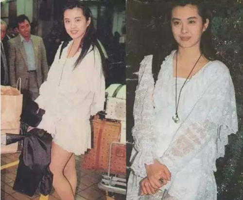 王祖贤20年前她穿衣搭配,放到现在也不过时啊!