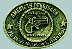 德林杰公司为纪念早期袖珍手枪而为女士设计的皮带扣