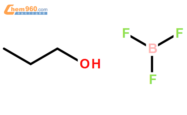 三氟化硼-丙醇化物(c3h8bf3o),化学品安全技术说