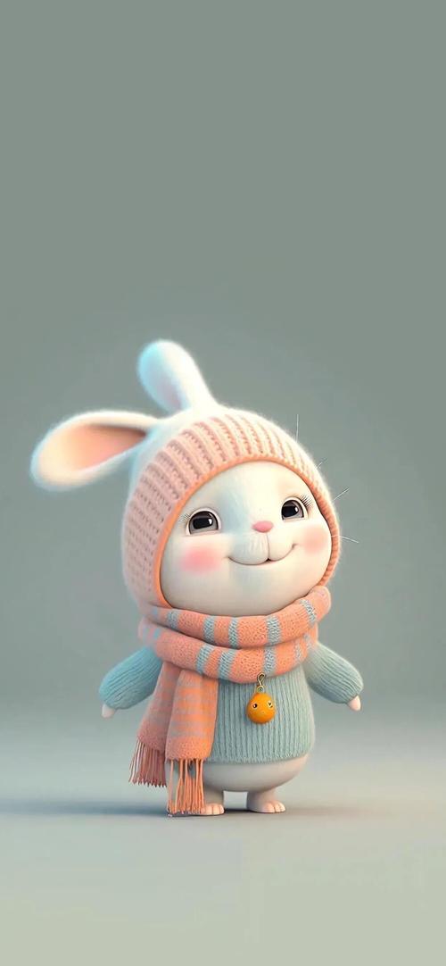 可爱 小兔子 壁纸