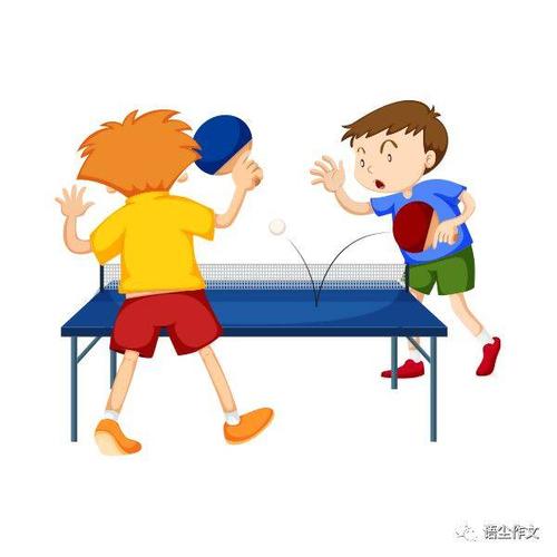 打乒乓球——吕佳琪(二年级 精品悦读)