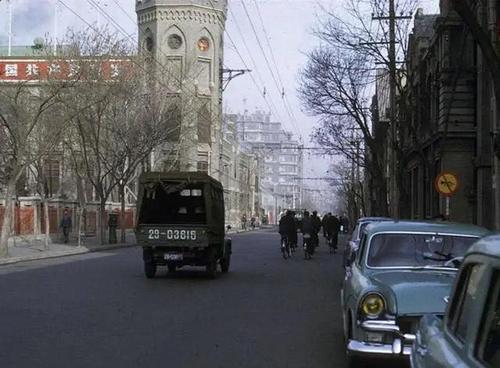 老照片:1974年的天津,北方第一大港口城市的面貌
