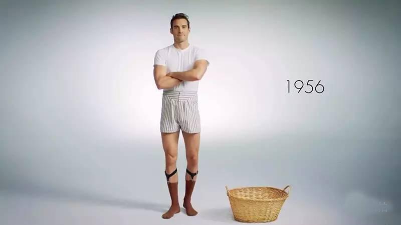男士魅力系列 | 激凸的内裤进化史