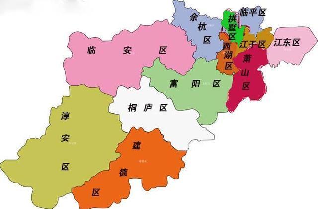 杭州行政区划调整会迈出怎样的大步伐呢