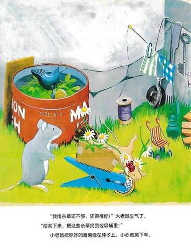 绘本故事——《小老鼠忙碌的一天》