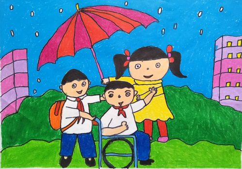 2018琼海市第一小学庆"六·一"绘画优秀作品展