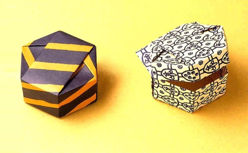 长方形怎么折用长方形纸怎么做立体小盒子
