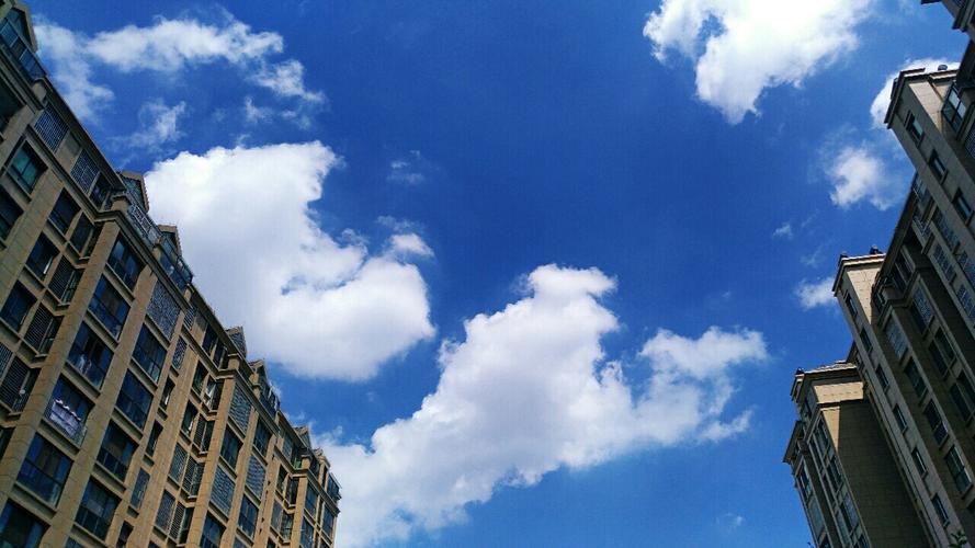 【随手拍】蓝蓝的天空白白的云彩