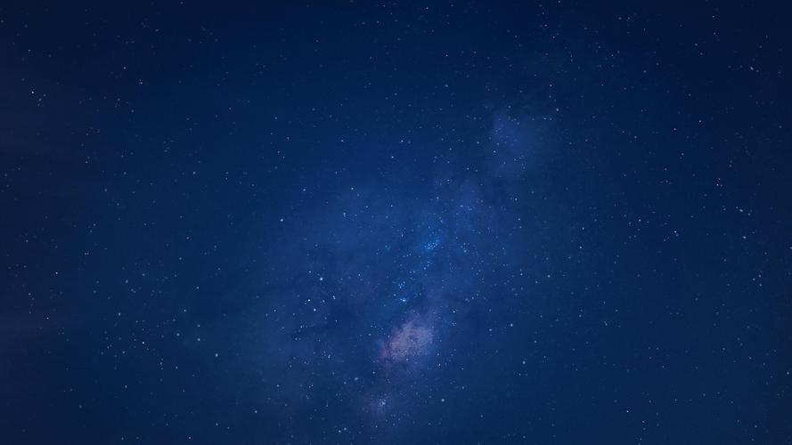 电脑壁纸 风景 唯美壮观银河星空摄影