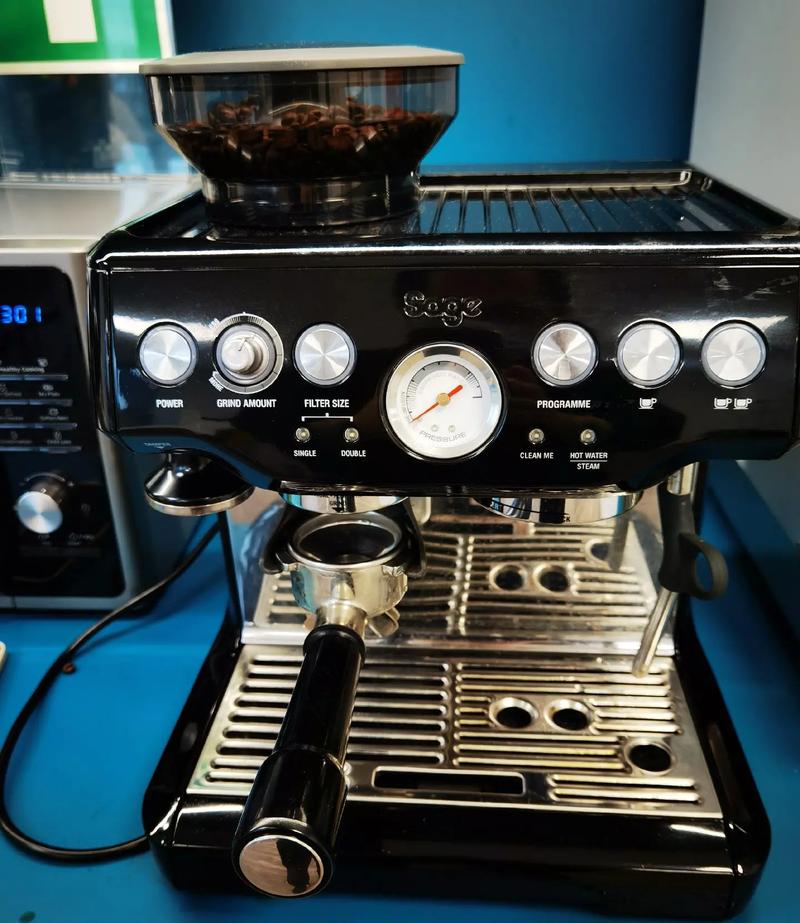 复古型咖啡机,手工打造属于自己 - 抖音