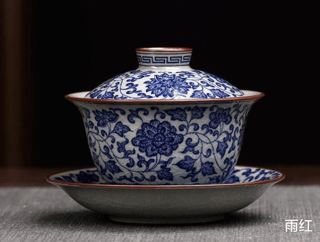 青花瓷茶杯:古老艺术与现代美学的完美结合|茶具|茶文化_网易订阅
