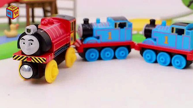 2托马斯小火车之维克多火车玩具  02:44  来源:好看视频-托马斯小火车
