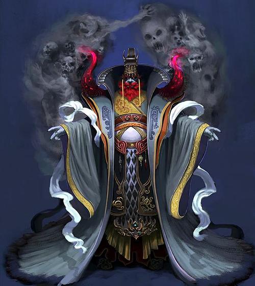 冥界神仙谱地府中的五位顶级大神阎王爷排不上号