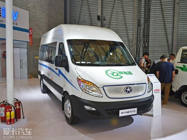jac新能源车领秀上海国际新能源汽车展