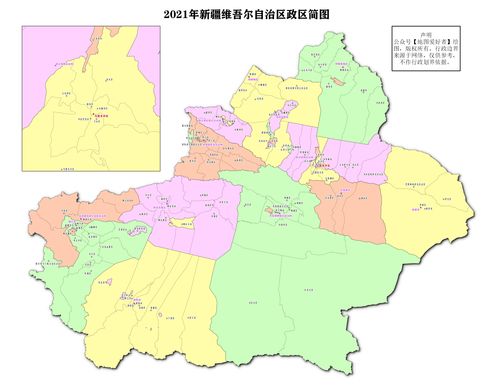 根据2021年最新的行政区划调整信息进行了7个省区的地图更新,数据截止
