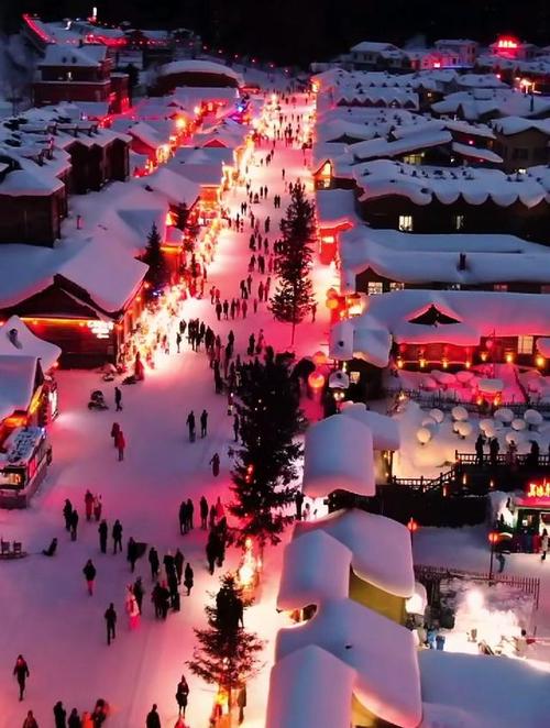 五   东北●雪乡 黑龙江的冬天真的是美哭了这个冬天去黑龙江看雪吧!