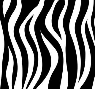 斑马纹动物皮肤老虎条纹抽象图案线背景织物.