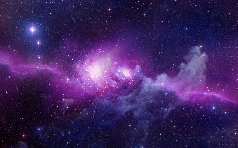 数码nebulaspacestarsspaceartpurpleplanetgalaxydigitalart壁纸图片