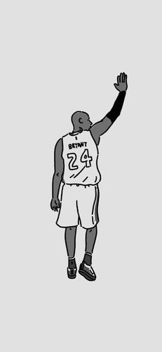篮球励志壁纸#科比#24号