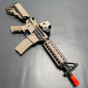 军典司马m4-cqb电动连发软弹玩具枪真可发射金属模型吃鸡道具抢