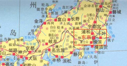 横滨地理位置比较特殊,因横滨离江户近,所以对日本政局产生了很深的