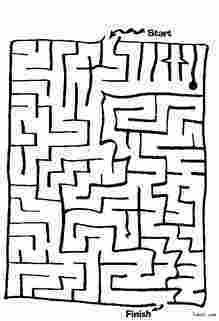 儿童画迷宫怎么画简笔画