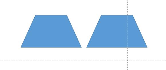 两个大小相同和形状完全相同的梯形,能拼成一个平行四边形吗?