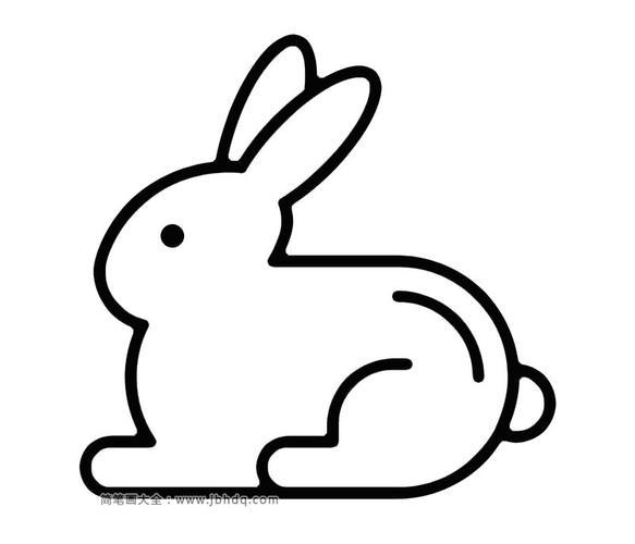 简笔画大全 动物简笔画 兔子简笔画 相关搜索 小白兔兔子简笔画   上