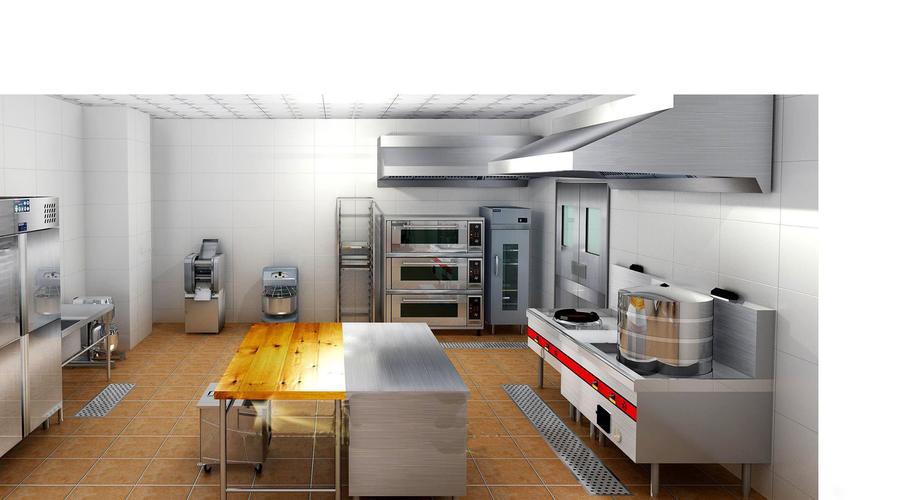 40平饭店厨房怎么设计装修效果图