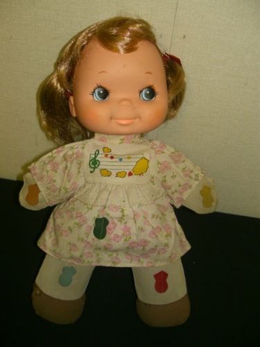 昭和レトロ おもちゃ 人形 可爱い 女の子 鸣き笛 ドール