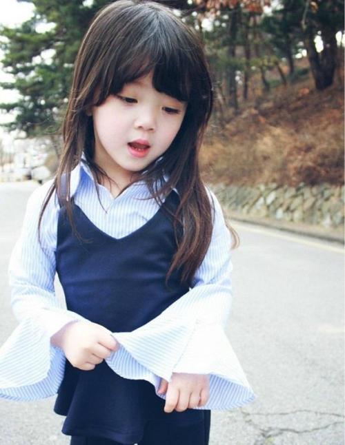 韩国小萝莉图片 可爱韩国小女孩图片