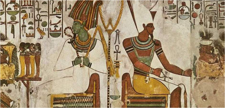 古埃及一直是专制的中央集权的国家,一切的权力都归属于法老,包括